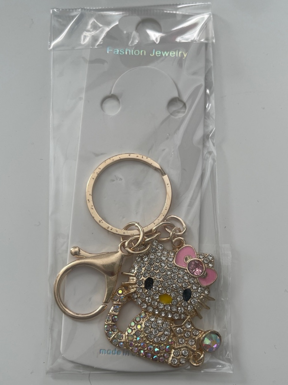 Hello Kitty Keychain NEW